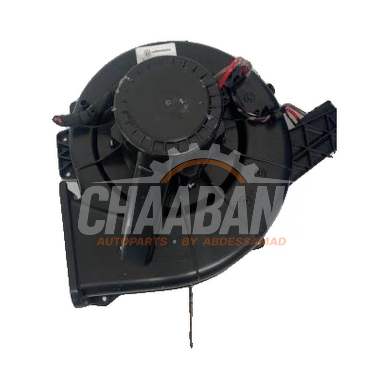 Moteur de ventilation chauffage Skoda Fabia III Combi (NJ5) 1.0 12V Greentech 2014 / 2022