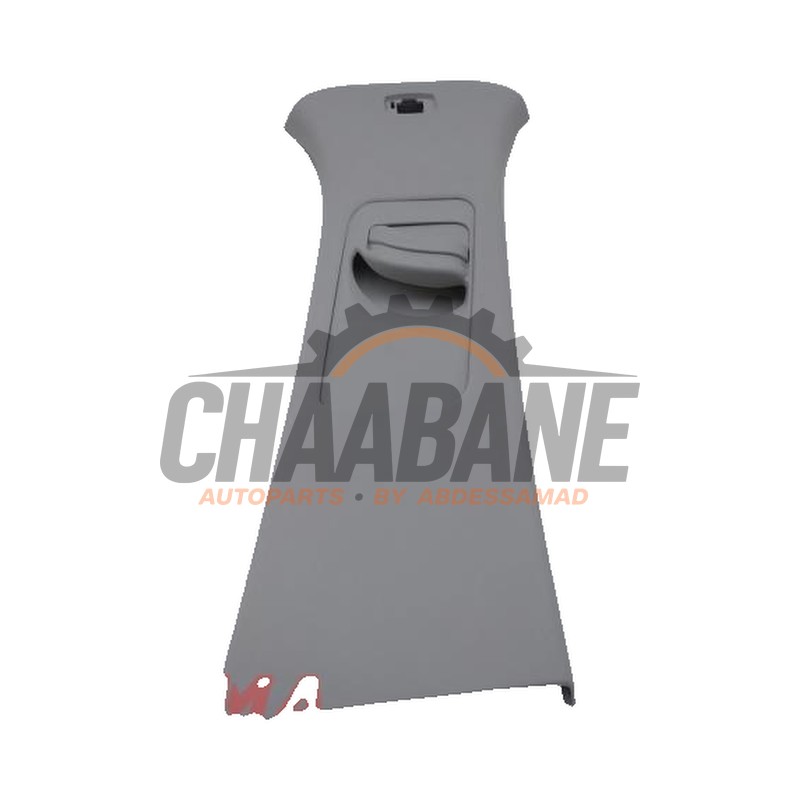 Revetement montant centre droit 6V0867244 Skoda Fabia III (NJ3) 1.0 12V 2014 / 2021