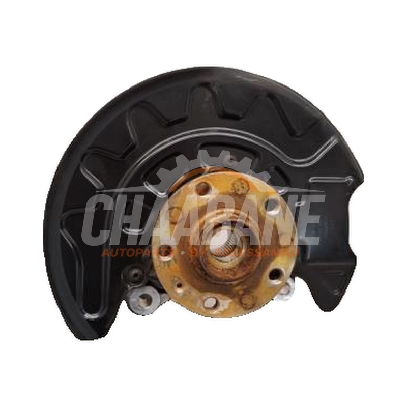 Fusee avant gauche Audi Q3 (F3B) 2.0 35 TDI 16V 2018