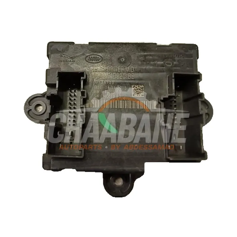 Module verrouillage central des portes LR078338 Jaguar XE 2.0d 180 16V