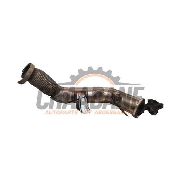 Tube echappement avant 80A253350CD Audi Q5 Sportback (FYS/FYT) 2.0 35 TDI Mild hybrid 16V 2020