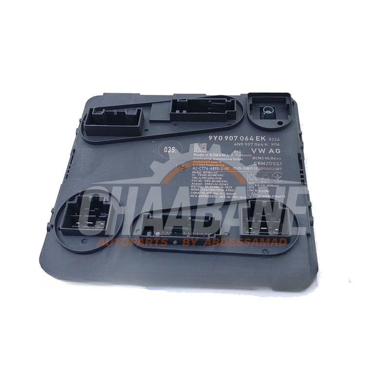 Ordinateur controle fonctionnel 9Y0907064EK Porsche Cayenne III (9YA) 3.0 V6 Turbo 24V E-Hybrid 2017