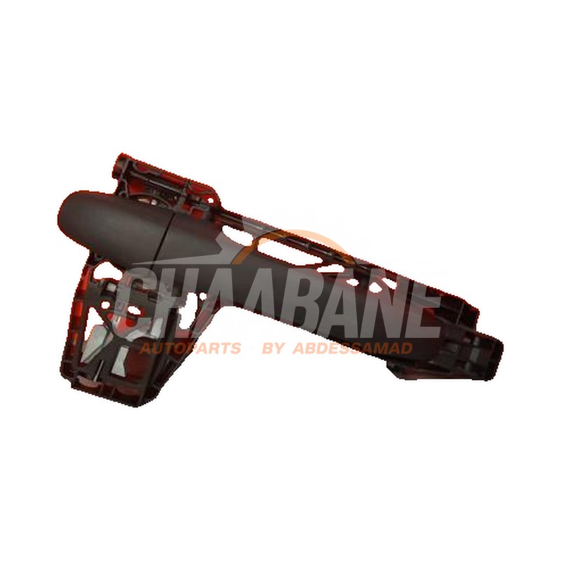 Poignee portiere arriere camionnette A9107603600 Mercedes Sprinter 5t (907.6) 314 CDI 2.1 D FWD