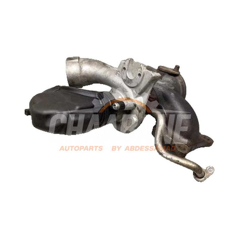 Turbo 4918001330 Seat Leon (5FB) 1.2 TSI Ecomotive 16V 2012 / 2020