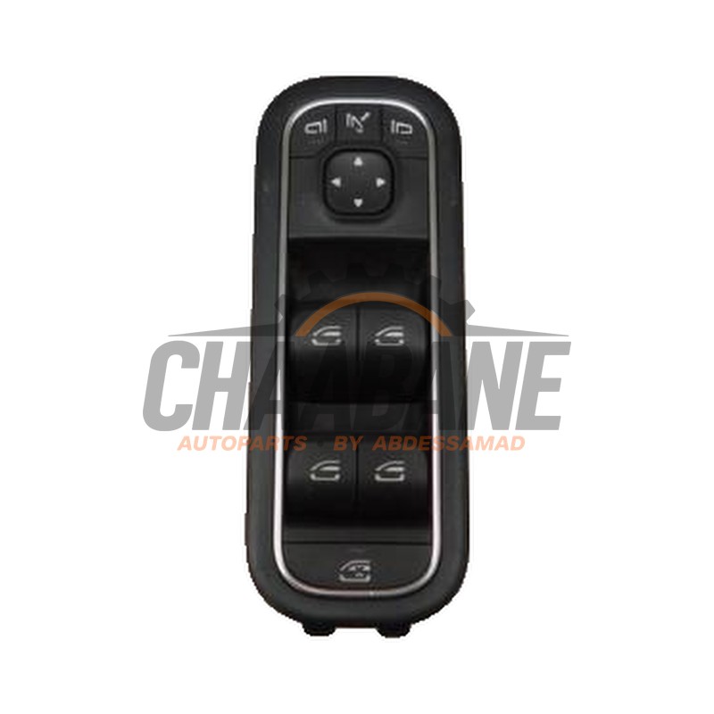 Commutateur combi vitres A1679050101 Mercedes CLA (118.3) 1.3 CLA-200 Turbo 16V