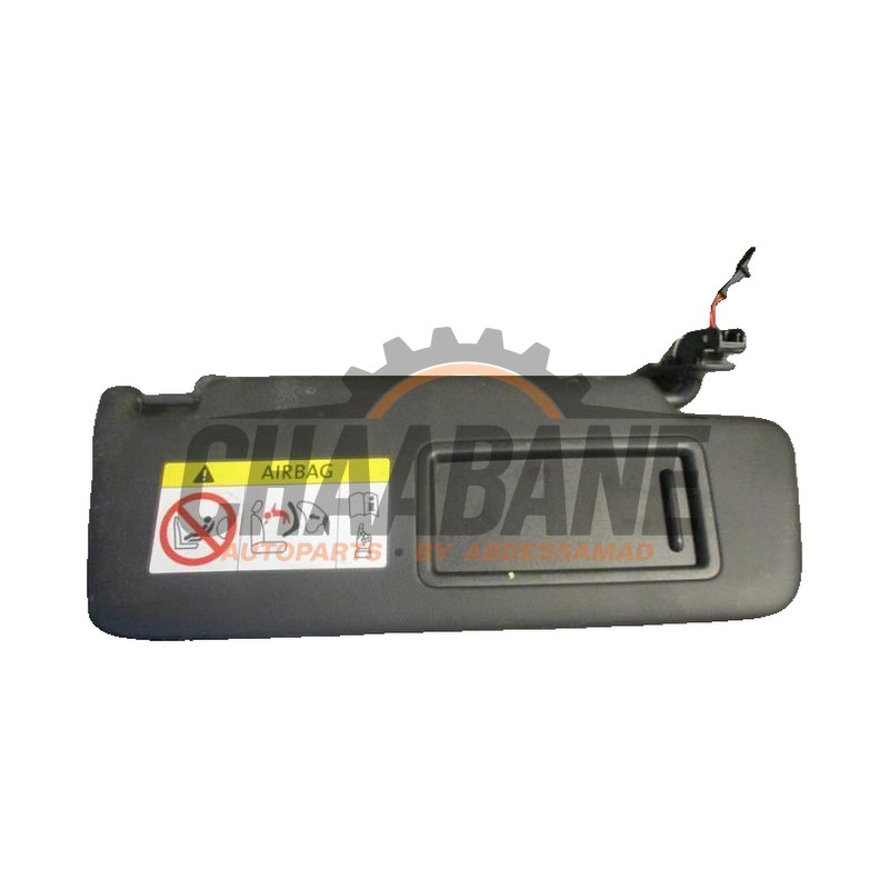Pare-soleil 8W0857552 Audi A3 Limousine (8YS) 1.5 35 TFSI 16V Mild Hybrid 2020