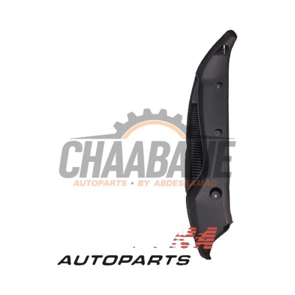 Divers en plastique 9J1854777A Porsche Taycan (Y1A) 4S 2019