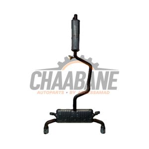Echappement (complet) 5WA253611N Volkswagen Golf 2019