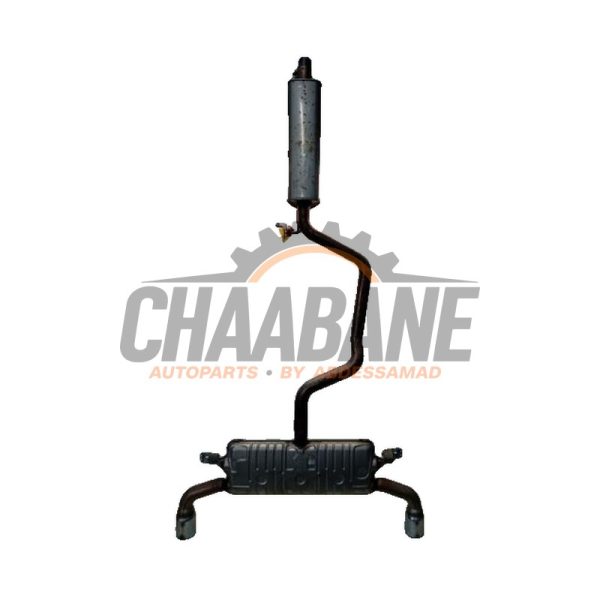 Echappement (complet) 5WA253611N Volkswagen Golf 2019