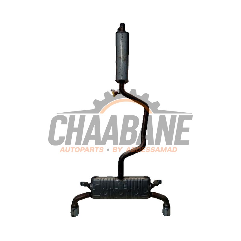 Echappement (complet) 5WA253611N Volkswagen Golf 2019