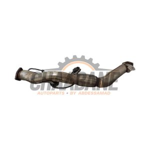 Tube echappement avant 4M0253350BD Audi Q7 (4MB/4MG) 3.0 TDI V6 24V e-tron plug-in hybrid 2015
