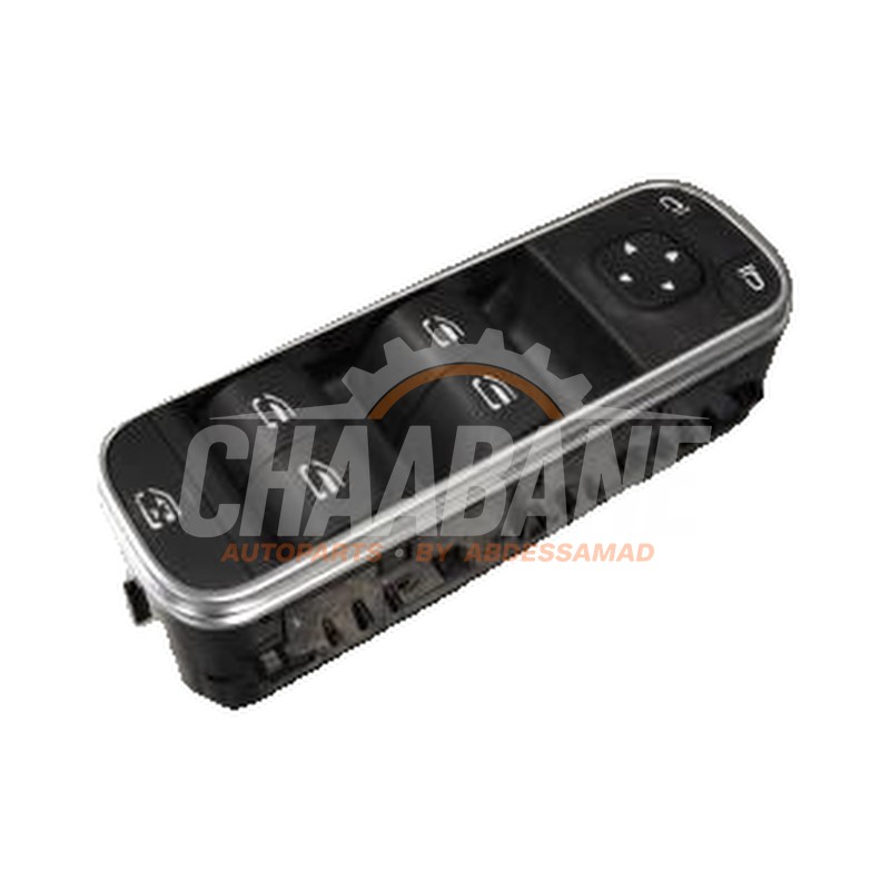 Commutateur combi vitres A1679059603 Mercedes B-Klasse