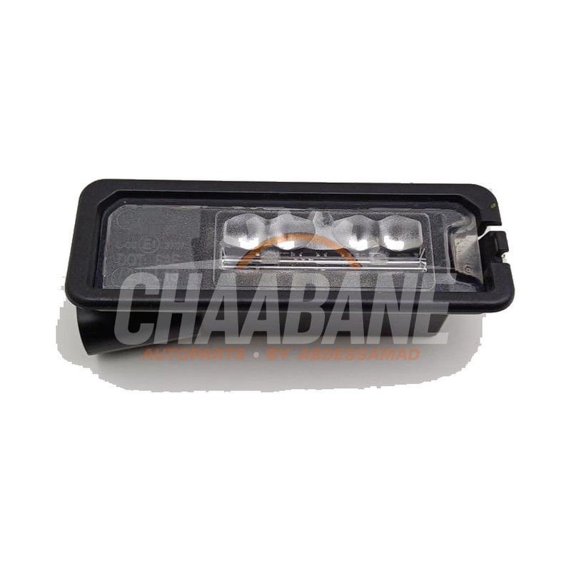 Eclairage immatriculation 1K8943021D Seat Ibiza V (KJB) 1.0 TSI 12V 2017
