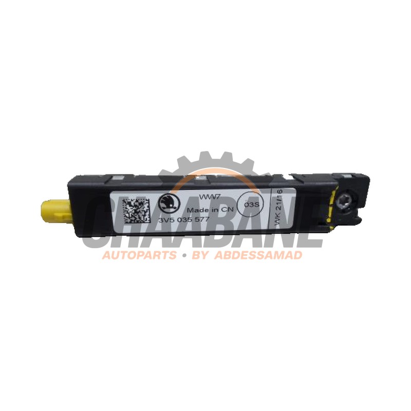 Antenne 3V5035577 Skoda Rapid Spaceback 1.2 TSI 16V 2012 / 2019