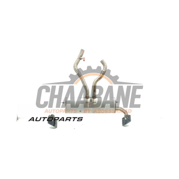 Silencieux arriere (echappement) 18308572498 BMW X6 (F16) M50d 3.0 24V 2014 / 2019