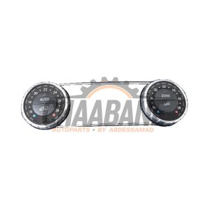 Panneau de commande clim A1669003417 Mercedes GLS AMG (X166) 5.5 63 AMG V8 32V 4-Matic