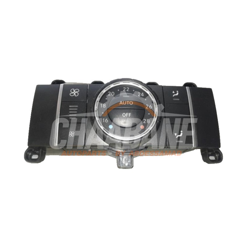 Panneau de commandes chauffage 1669001305 Mercedes GLE (W166) 500 e 3.0 V6 24V 4-Matic