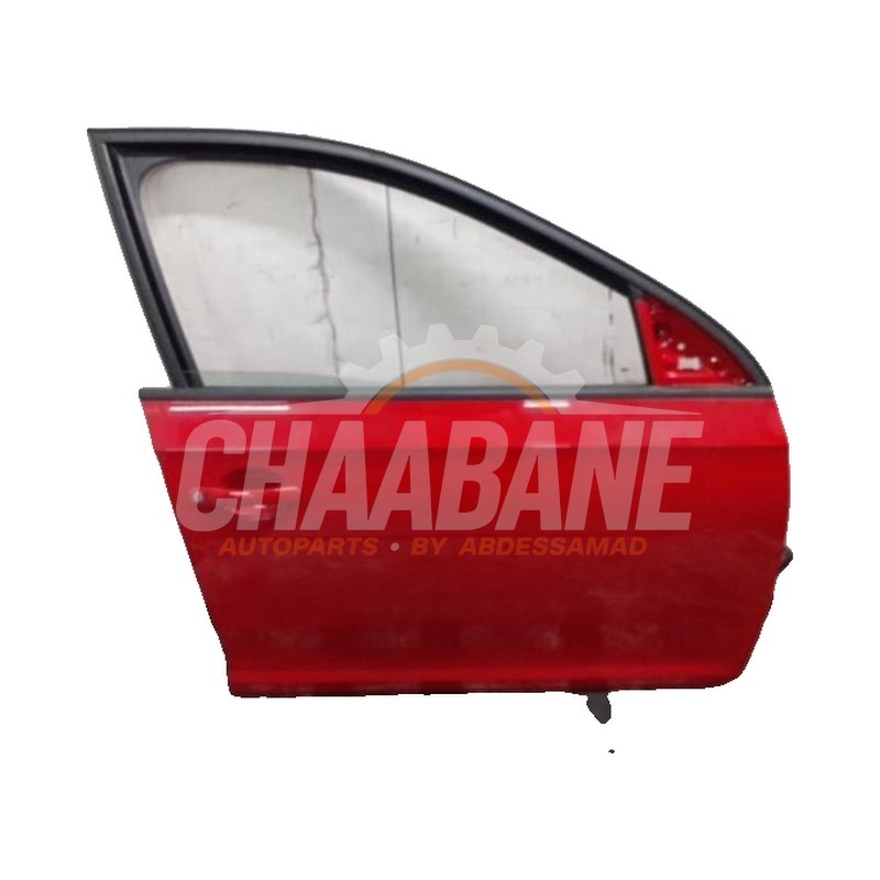 Porte avant droite Skoda Rapid 1.4 TSI 16V 2012 / 2022