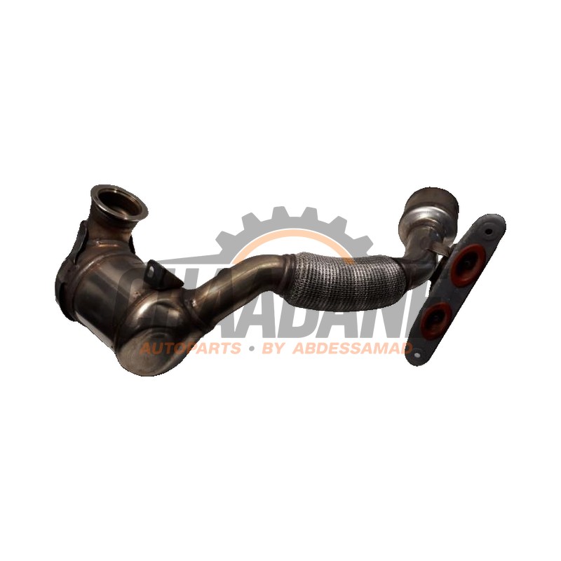 Tube avant + catalyseur 2Q0253059DM Audi A1 Sportback (GBA) 1.5 35 TFSI 16V 2018