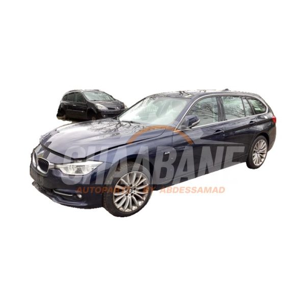 Carrosserie coin avant gauche BMW 3 serie Touring (F31) 320d 2.0 16V EfficientDynamicsEdition 2012 / 2019