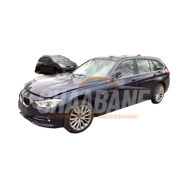 Carrosserie coin avant gauche BMW 3 serie Touring (F31) 320d 2.0 16V EfficientDynamicsEdition 2012 / 2019