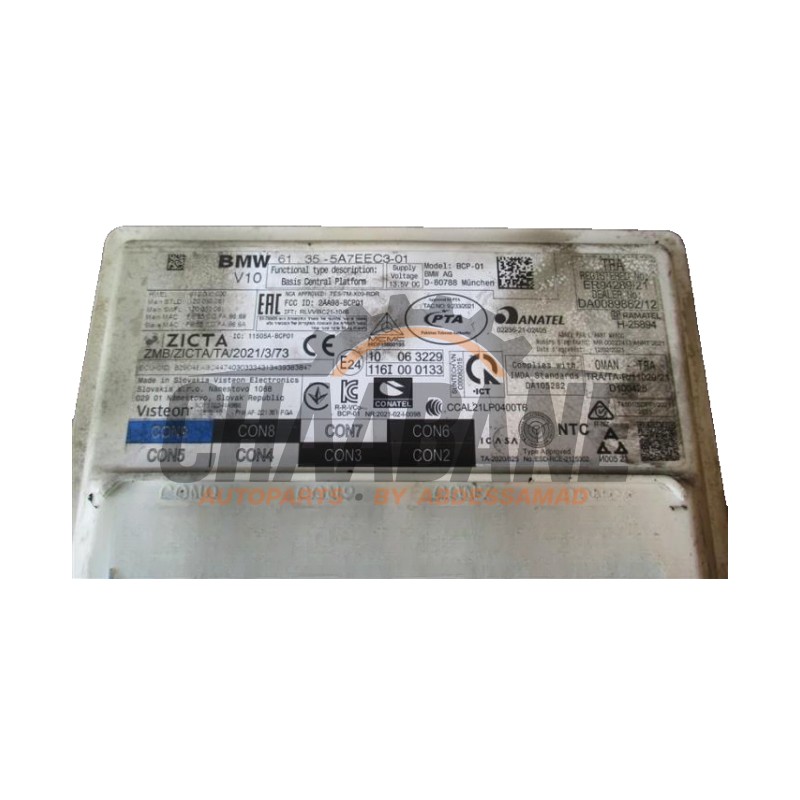 Porte fusible 61355A7EEC301 BMW X1 (U11) sDrive 18d 2.0 16V 2022
