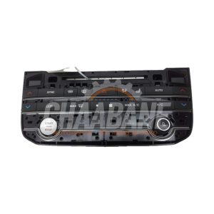 Panneau de commandes chauffage GX7318C858SF Jaguar XE 2.0 D E-Performance 16V
