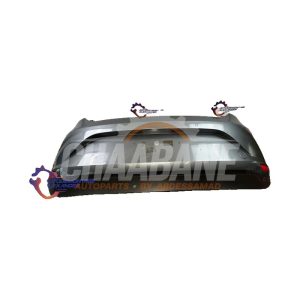 Pare choc arriere Seat Leon (5FB) 1.6 TDI Ecomotive 16V 2012 / 2020