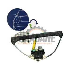 Leve vitre electrique arriere gauche 8V4839461 Audi RS 3 Sportback (8VA/8VF) 2.5 TFSI 20V Quattro 2015 / 2020