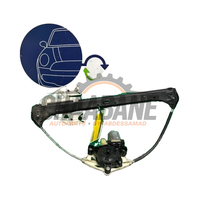 Leve vitre electrique arriere gauche 8V4839461 Audi RS 3 Sportback (8VA/8VF) 2.5 TFSI 20V Quattro 2015 / 2020