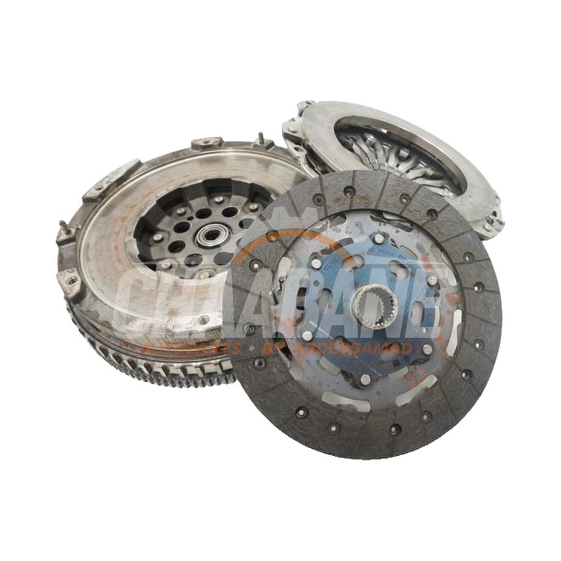 Volant dinertie masse double A6260300105 Mercedes C (W205) C-200 1.6 CDI BlueTEC, C-200 d 16V