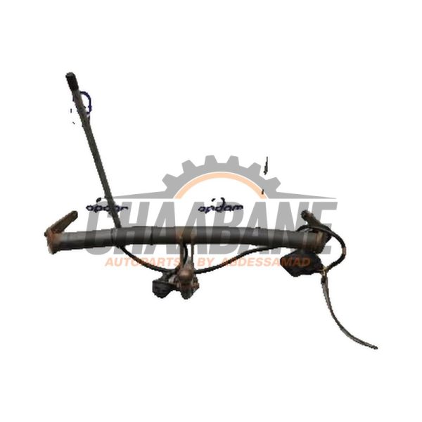 Crochet dattelage 55R019911 Seat Leon ST (5FF) 1.6 TDI Ecomotive 16V 2012 / 2020