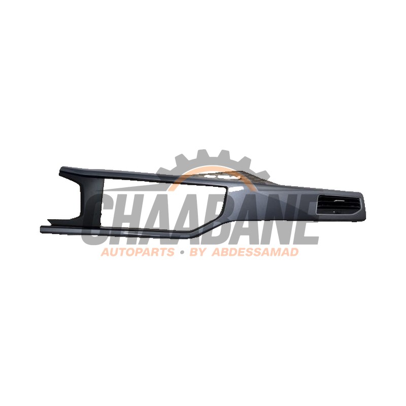 Bande decorative de tableau de bord 2G1858416AJ Volkswagen Polo VI (AW1) 1.0 TSI 12V 2017