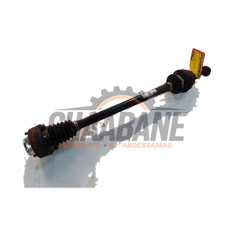 Arbre de transmission arriere droit 5Q0501203A Audi S1 (8X1/8XK) 2.0 TFSI 16V 2014 / 2018