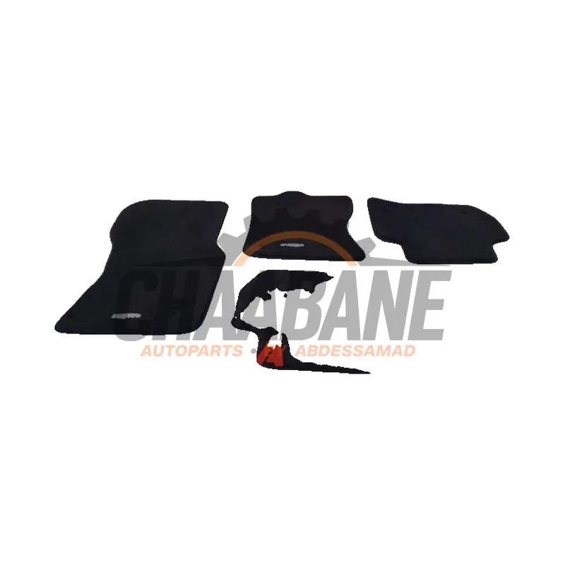 Kit tapis T4A3004PVJ Jaguar F-Pace 3.0 D 24V AWD
