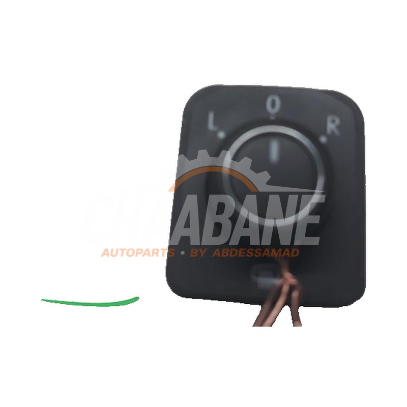 Commande Retroviseurs 2G0959566B Volkswagen Polo VI (AW1) 1.0 12V BlueMotion Technology 2017