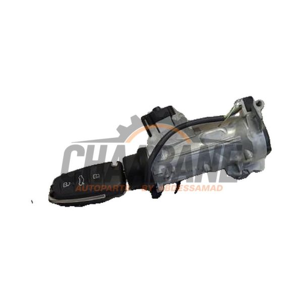 Serrure de contact + cle 1K0905851 Audi A3 Sportback (8VA/8VF) 1.6 TDI Ultra 16V 2012 / 2020