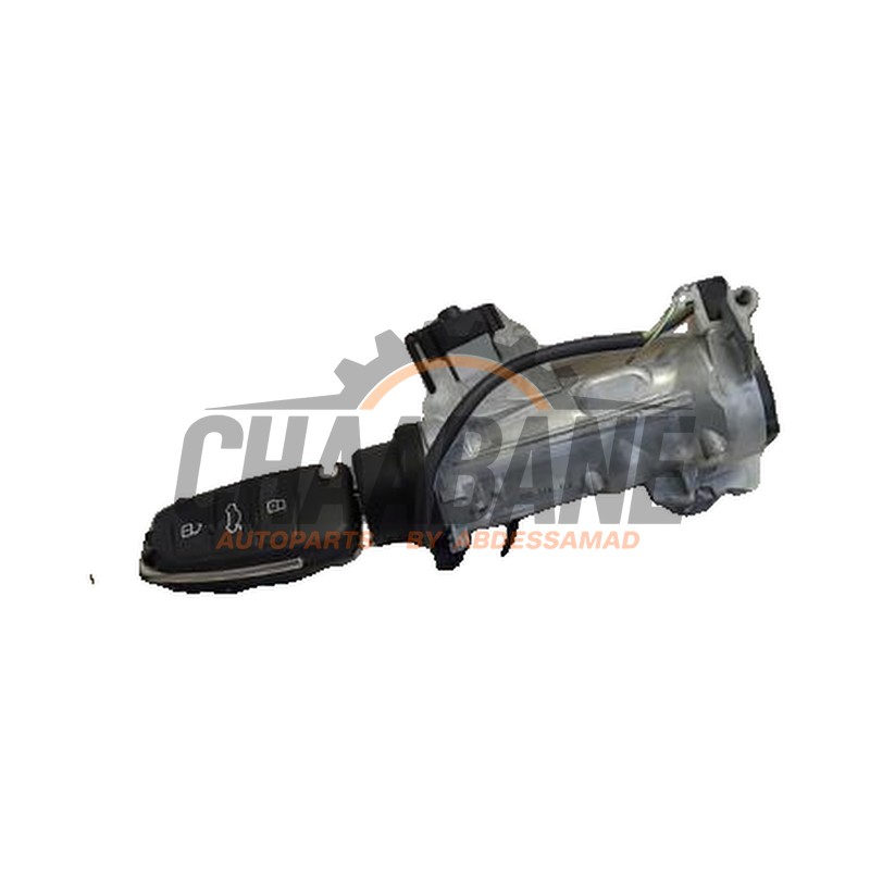 Serrure de contact + cle 1K0905851 Audi A3 Sportback (8VA/8VF) 1.6 TDI Ultra 16V 2012 / 2020