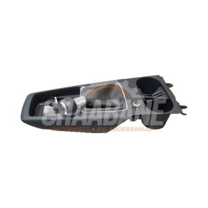 Console centrale 81B863244F Audi Q2 (GAB/GAG) 1.4 TFSI 16V 2016