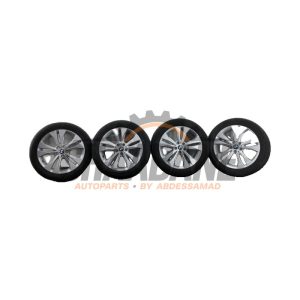 Kit jantes + pneumatiques 6881443 BMW X1 (F48) xDrive 28i 2.0 16V Twin Power Turbo 2014 / 2022