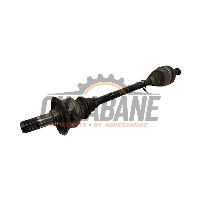 Arbre de transmission arriere gauche 33207597689 BMW 4 serie (F32) 430d 3.0 24V 2013 / 2020