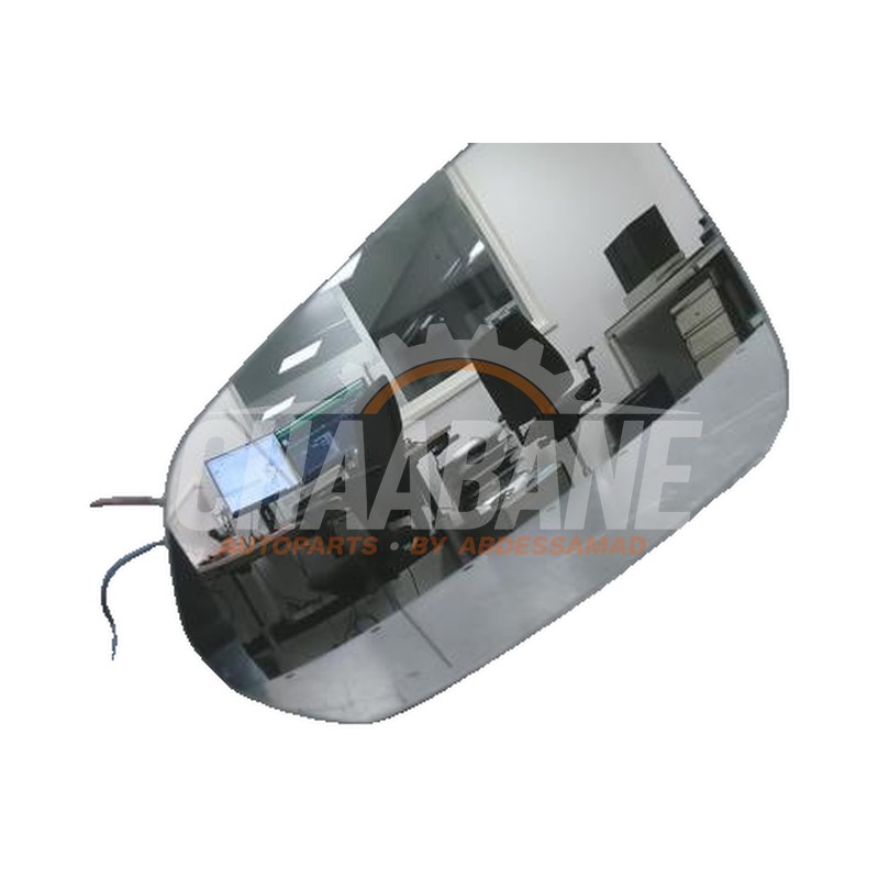 Glace retroviseur droit 81A857536E Audi Q2 2016