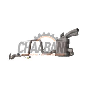 Echappement silencieux arriere 5QF253611AA Volkswagen Tiguan (AD1) 2.0 TDI 16V BlueMotion Technology SCR 2016 / 2024