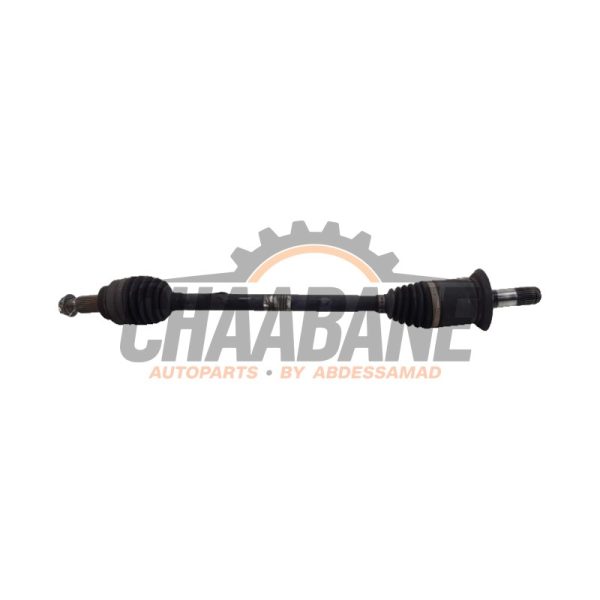 Arbre de transmission arriere gauche 7609351 BMW 3 serie Gran Turismo (F34) 320i 2.0 16V 2012 / 2020