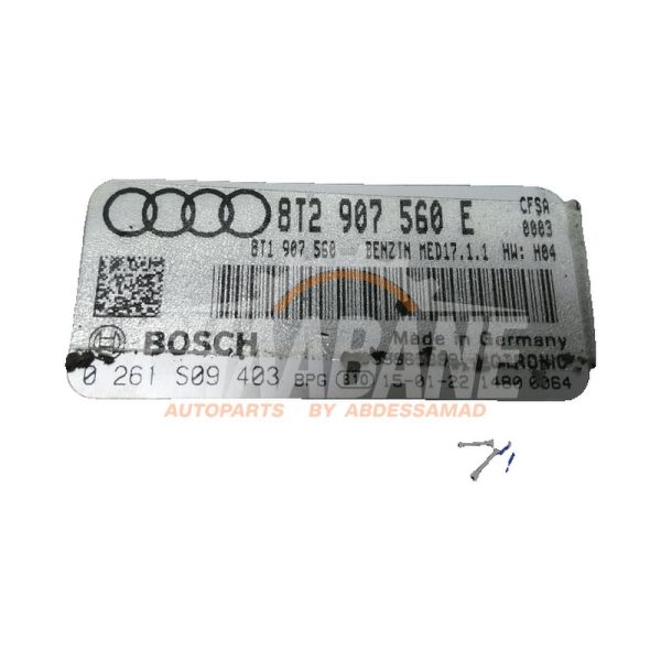 Ordinateur dadmission 8T2907560E Audi RS4 2012 / 2015