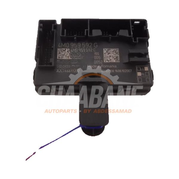 Module verrouillage central des portes 4M0959592G Audi Q7 2016