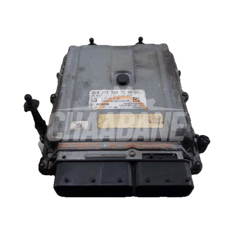Ordinateur gestion moteur A2769007500 Mercedes C-Klasse AMG (W205) C-43 AMG 3.0 V6 24V Turbo 4-Matic