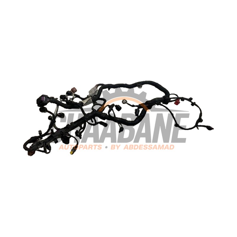 Faisceau de cables 04L972627 Skoda Octavia Combi (5EAC) 1.6 TDI Greenline 16V 2012 / 2020