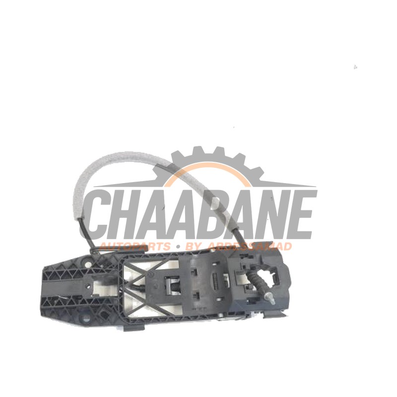 Poignee de porte arriere droite 8V0839885 Audi A3 Limousine (8VS/8VM) 1.0 TFSI 12V 2013 / 2020