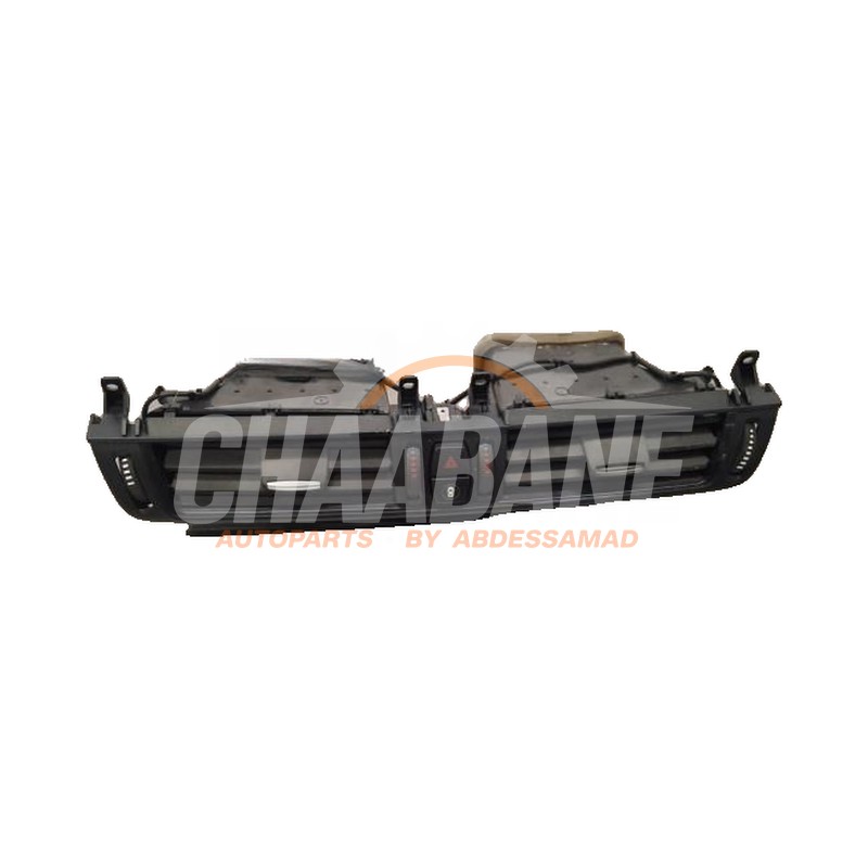 Grille aeration tableau de bord 64229252648 BMW X6 (F16) xDrive40d 3.0 24V 2014 / 2019